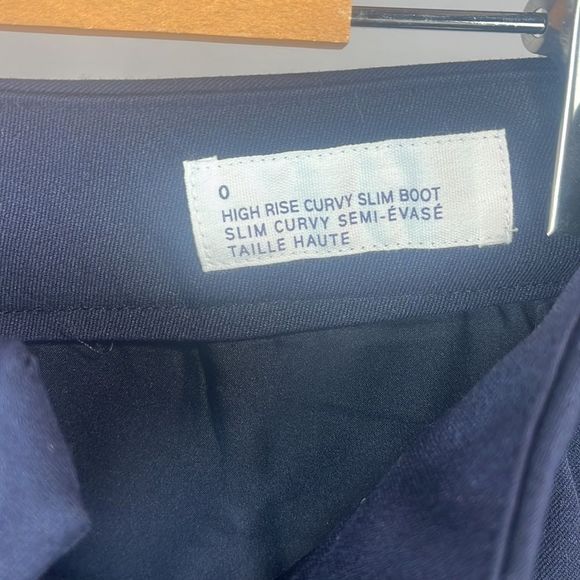 GAP • High Rise Curvy Slim Boot Pants - Picture 7 of 10